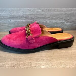 Brand New Lisa Vicky Fuschia Women's Loafers Stylish Flats 7.5